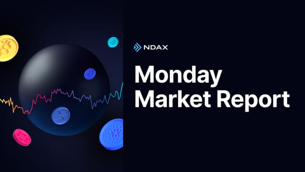 Monday Market Report | April 9th - 15th