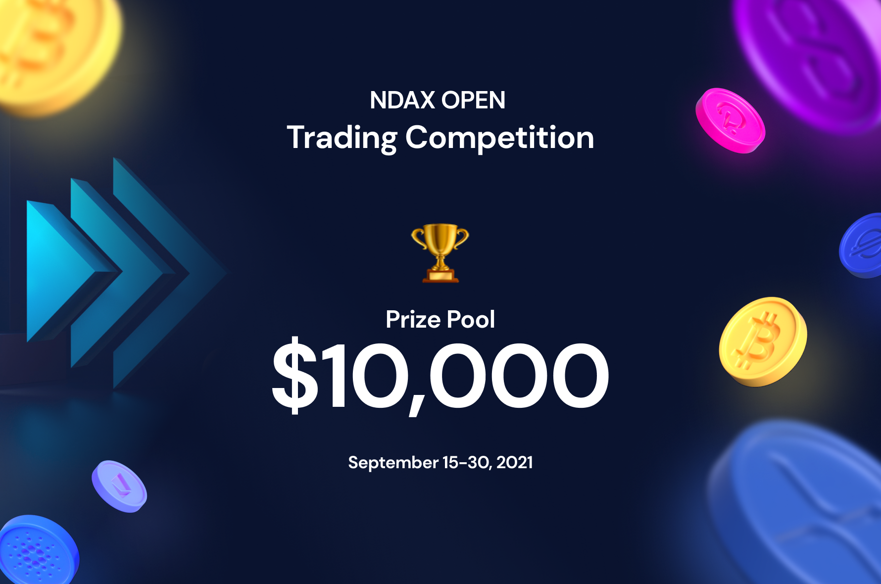 NDAX presents inaugural crypto trading competition with $10,000 prize pool