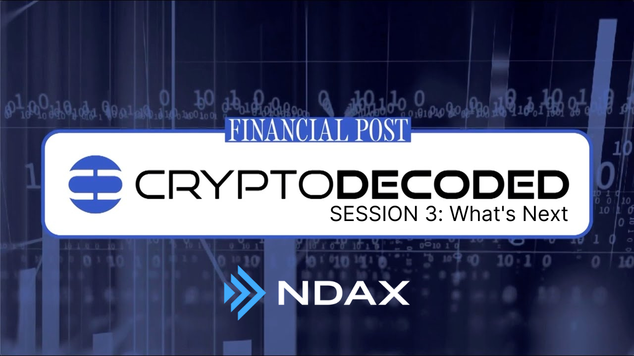 CryptoDecoded Recap: What's Next