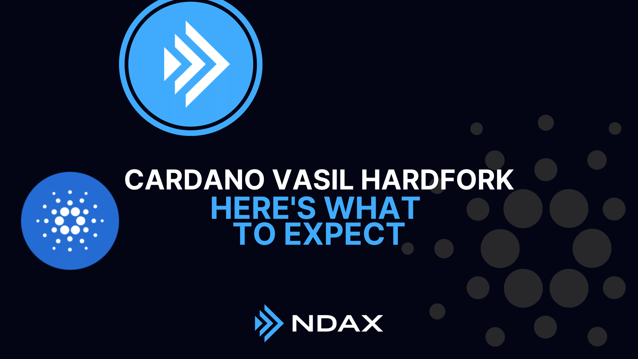 New Cardano Vasil Hard Fork - Here's what to expect
