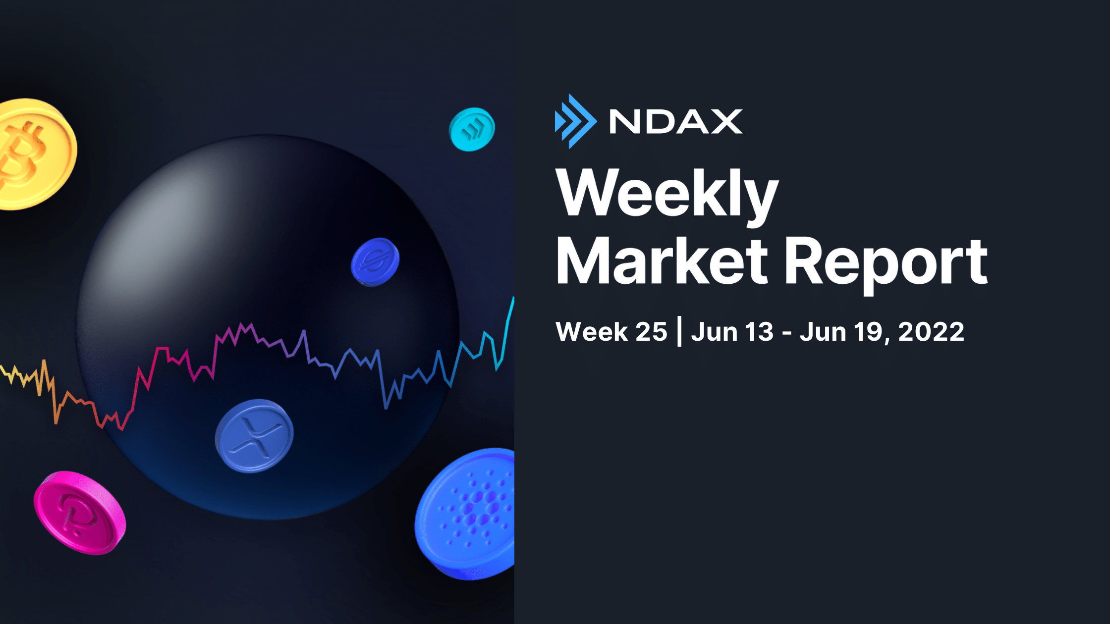 Weekly Crypto Market Report - Jun 13 to Jun 19, 2022 - BTC, ETH & more