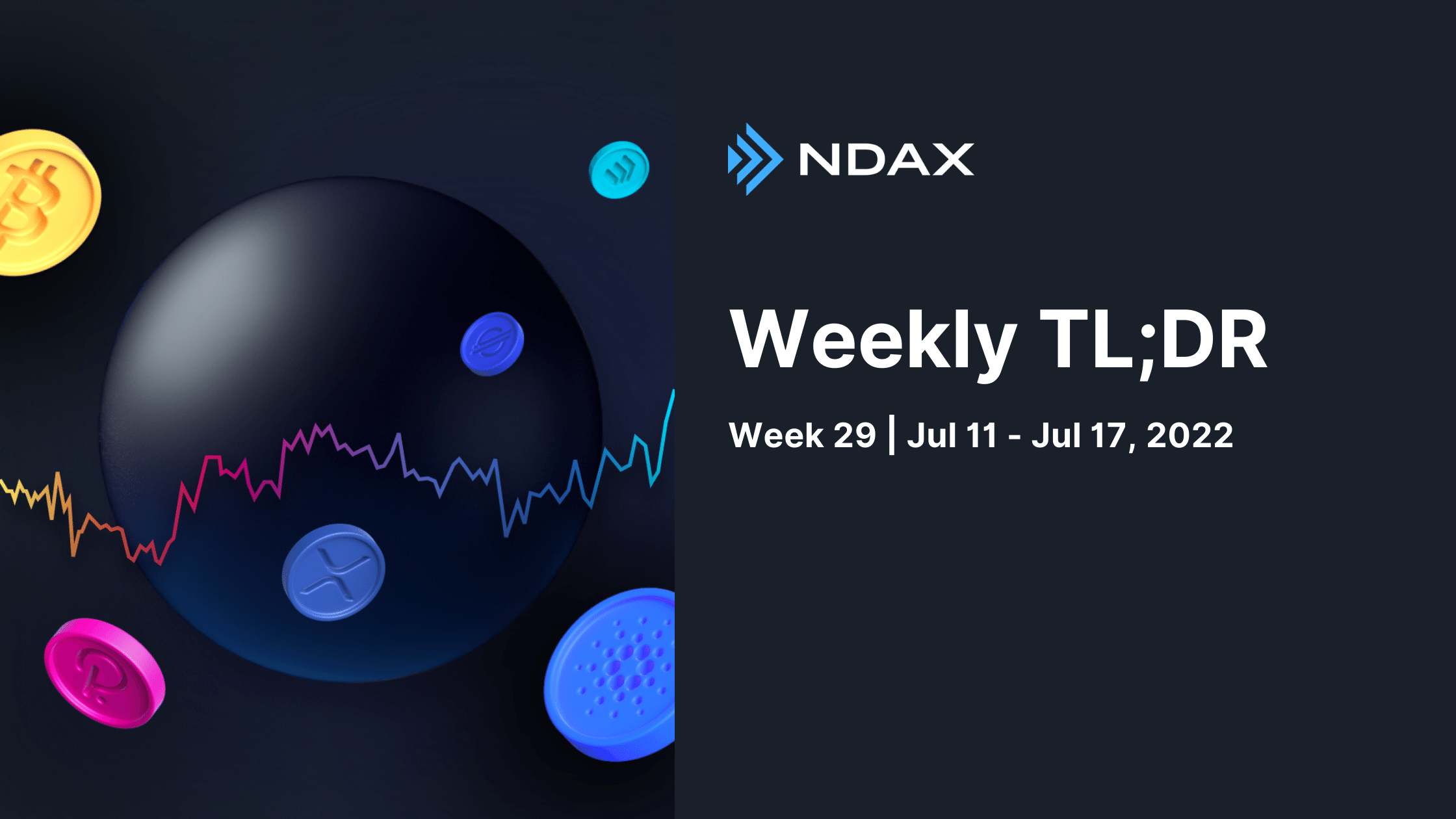 Weekly TL;DR- Jul 11 to Jul 17, 2022 - BTC, ETH & more