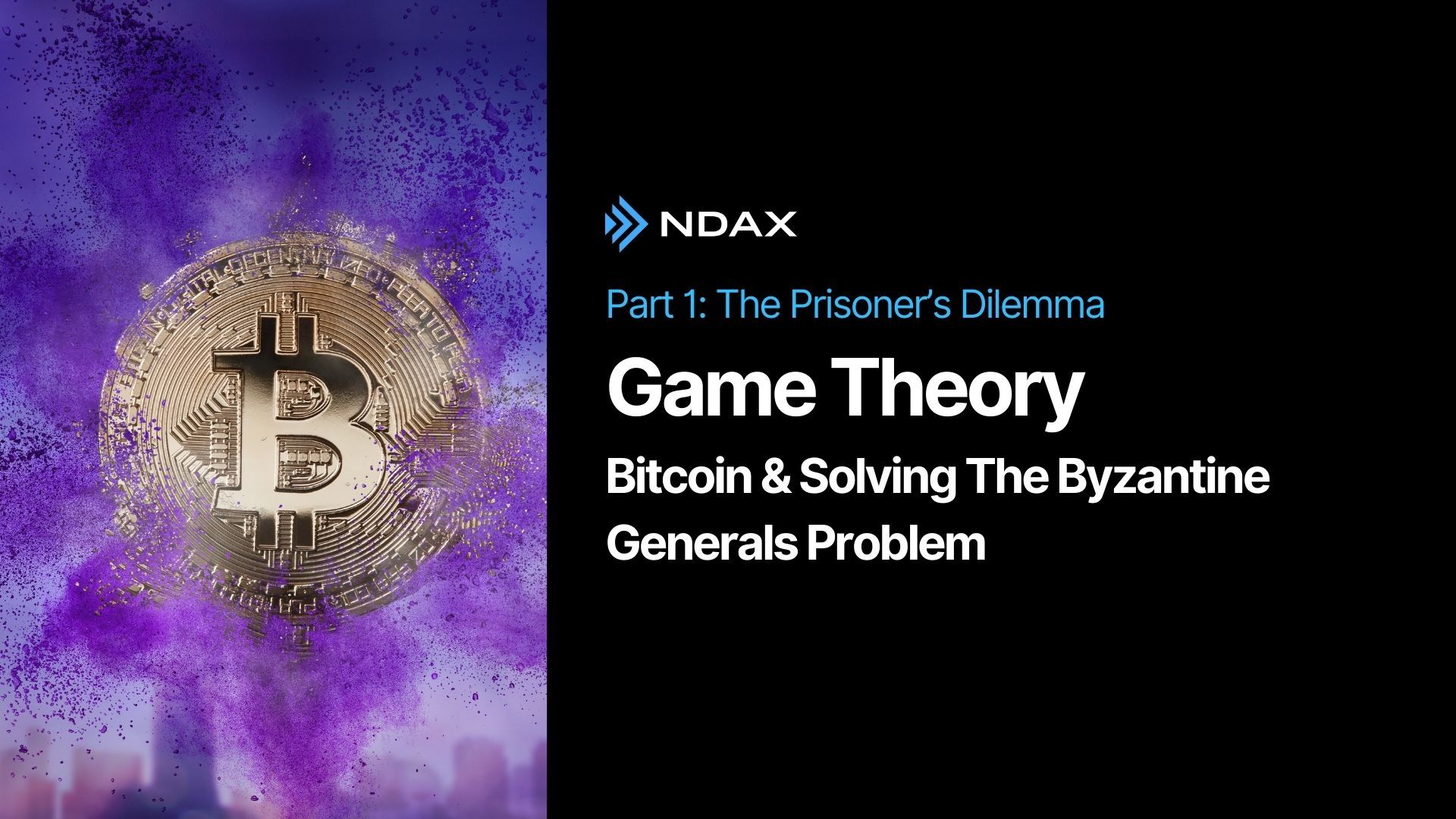 Part 1: Bitcoin, Game Theory and the Prisoner’s Dilemma