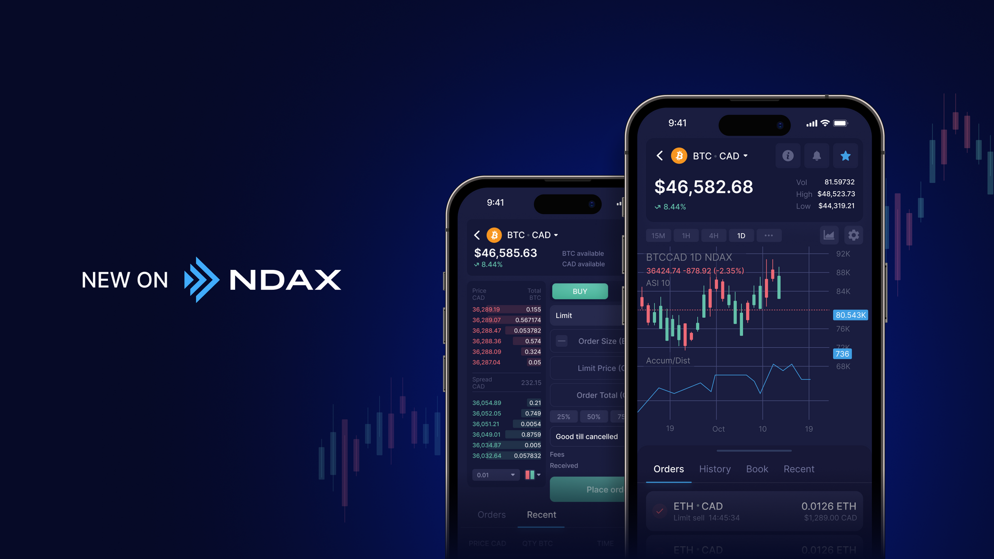 🚀💥Exciting Updates to the NDAX Mobile App Trading Platform
