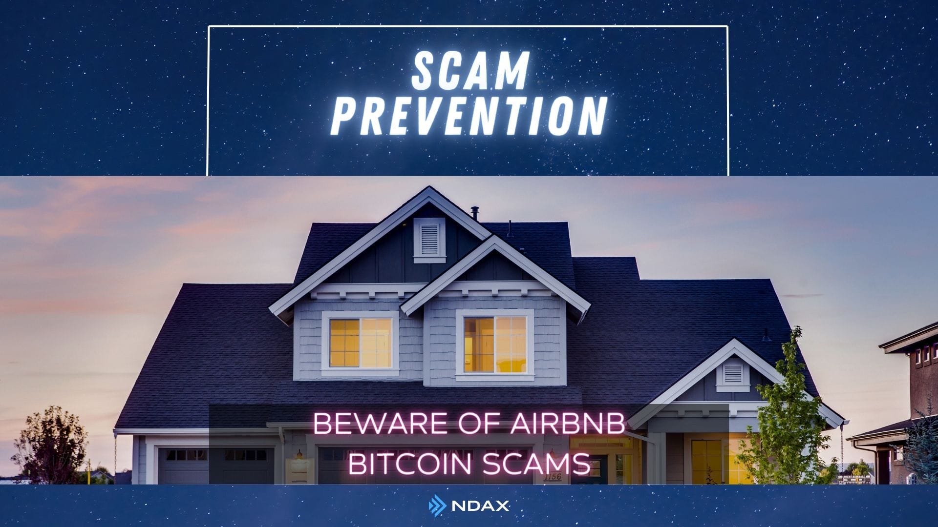 Scam Prevention - Airbnb Bitcoin Scam
