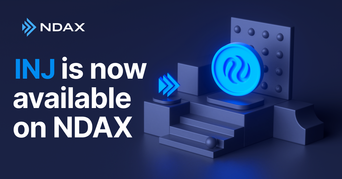 NDAX New Coin Listings: What is Injective Protocol (INJ)