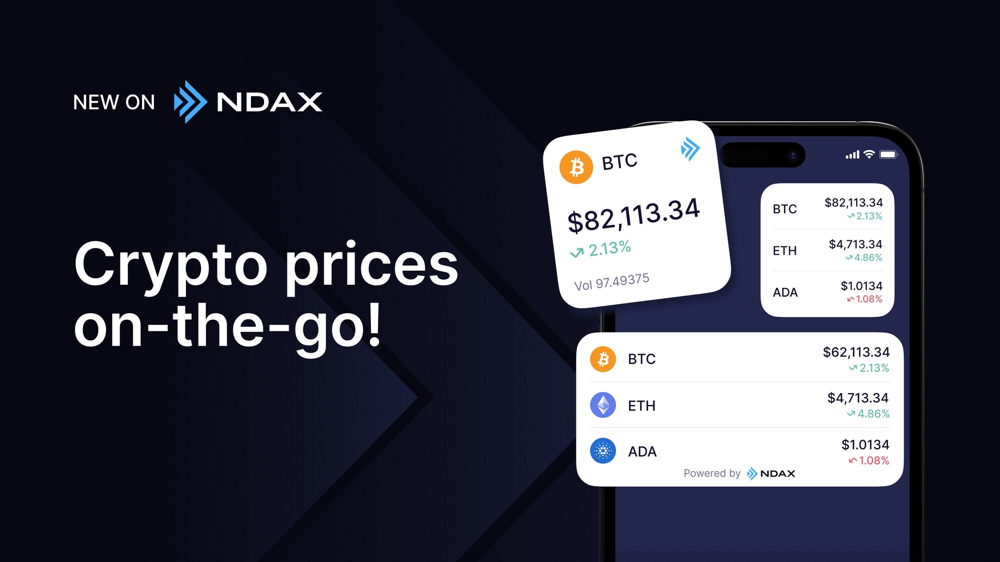 Introducing the Mobile App Price Widget: Track crypto prices on-the-go!