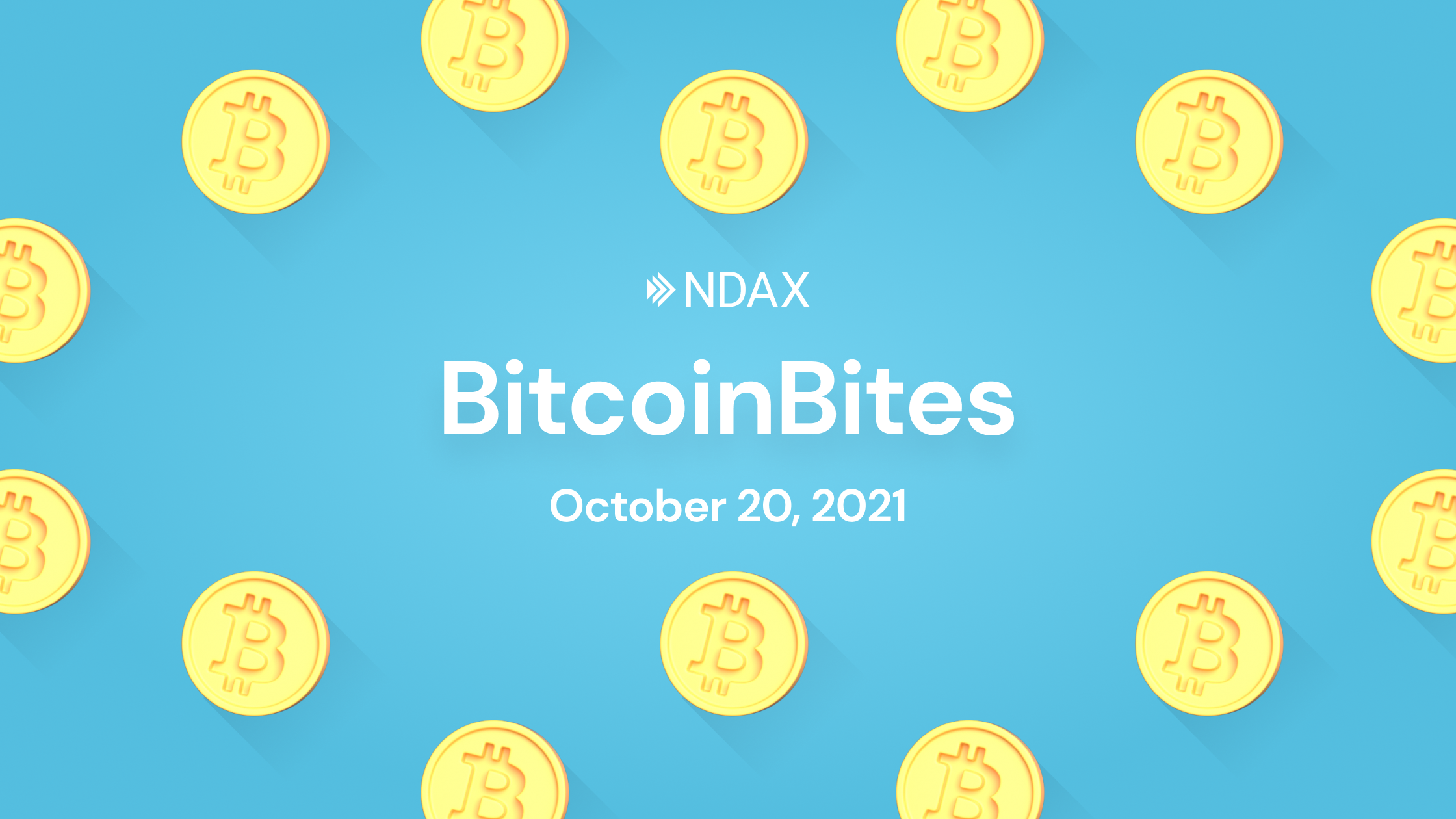 BitcoinBites: 5 BTC stories you should know – October 20th, 2021