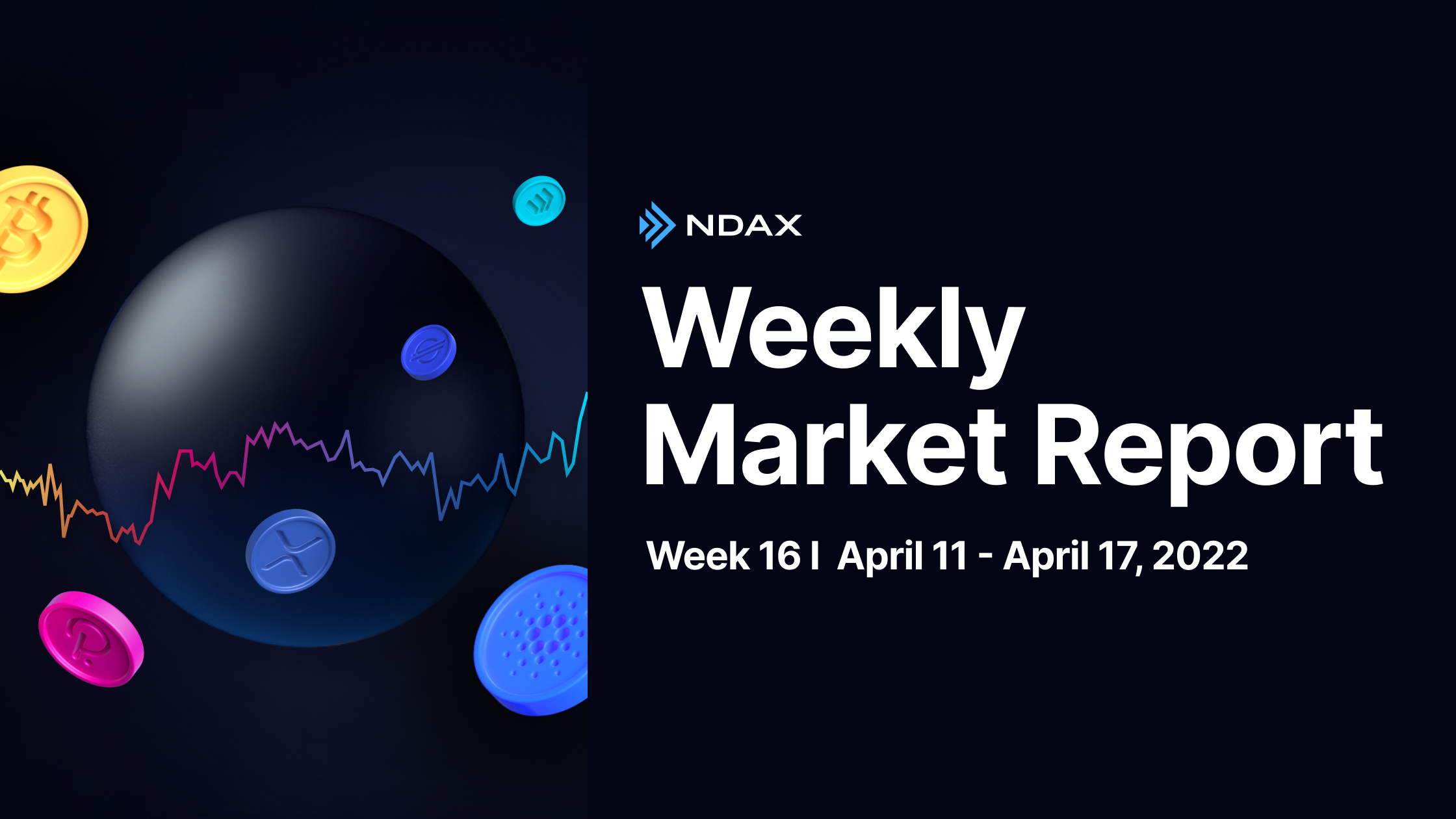 Weekly Crypto Market Report: April 11-17, 2022 - BTC, ETH, COMP & More