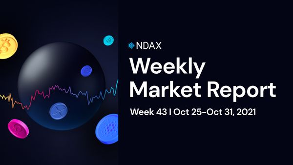 Weekly Crypto Market Report: Oct 25-Oct 31, 2021 - Bitcoin, Ethereum, Shib & Dogecoin