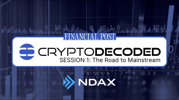 CryptoDecoded Recap: The Road to Mainstream