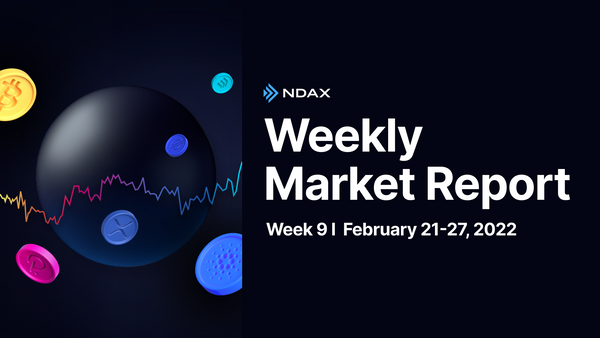 Weekly Crypto Market Report: February 21-27, 2022 - BTC, ETH, LUNA, UNI & More