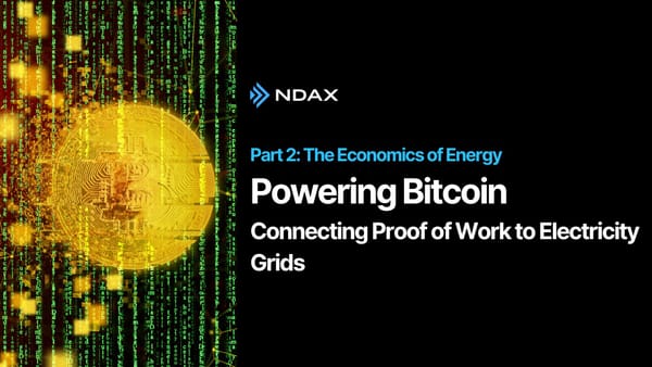 Powering Bitcoin: Connecting Proof of Work to Electricity Grids - Part II